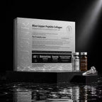 JSNR® Clinical 0.2% Blue Copper Peptide Fresh-Mix Concentrate — Cryo-Locked Anti-Wrinkle Set