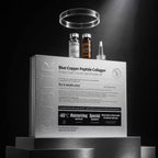 JSNR® Clinical 0.2% Blue Copper Peptide Fresh-Mix Concentrate — Cryo-Locked Anti-Wrinkle Set