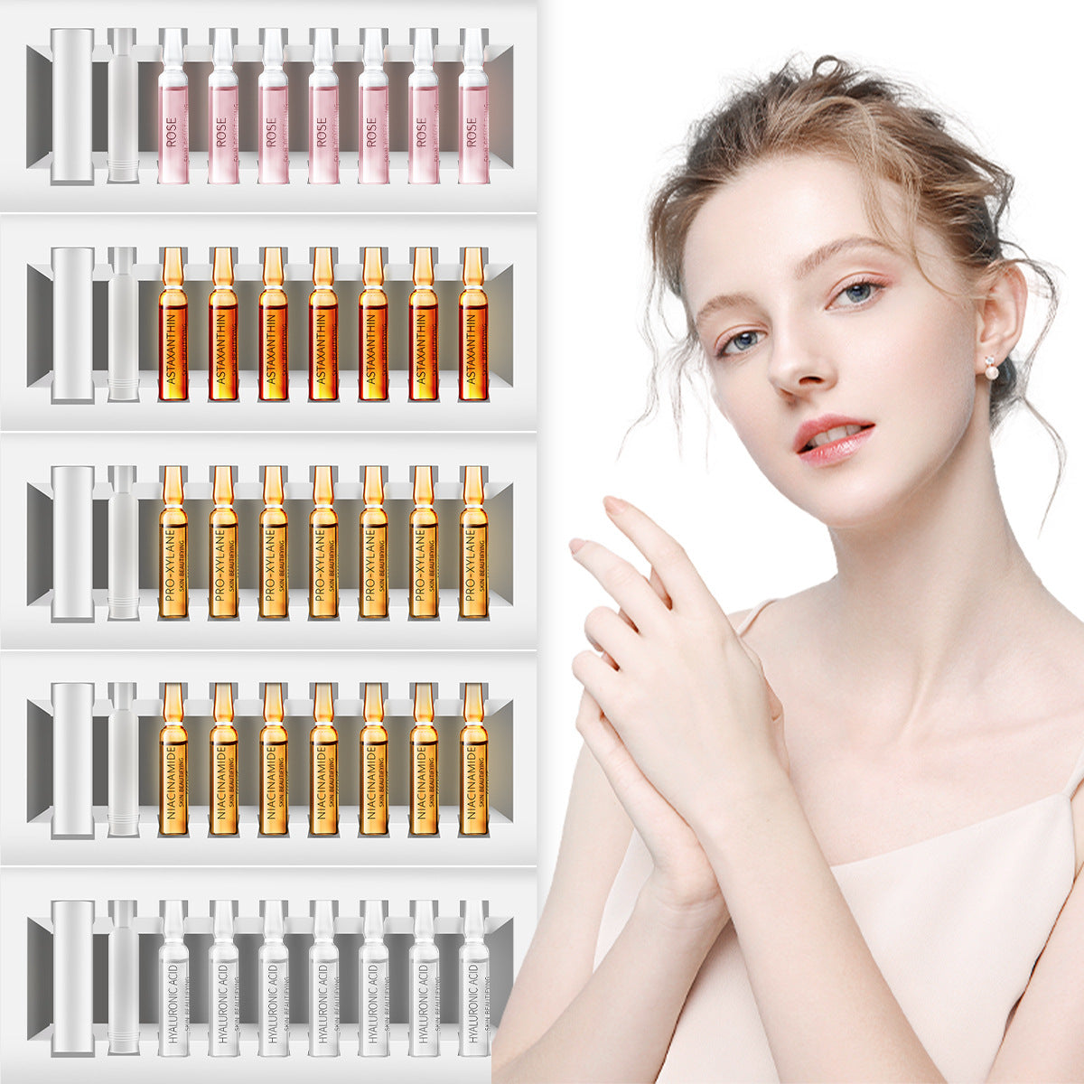 Unleash clearer and smoother skin with High-Concentration Ampoule Serum — your glow starts here.