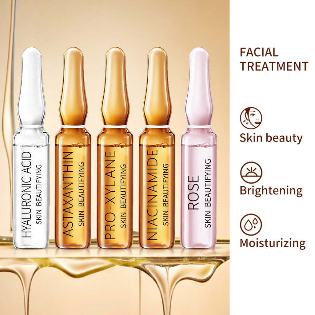 Unleash clearer and smoother skin with High-Concentration Ampoule Serum — your glow starts here.