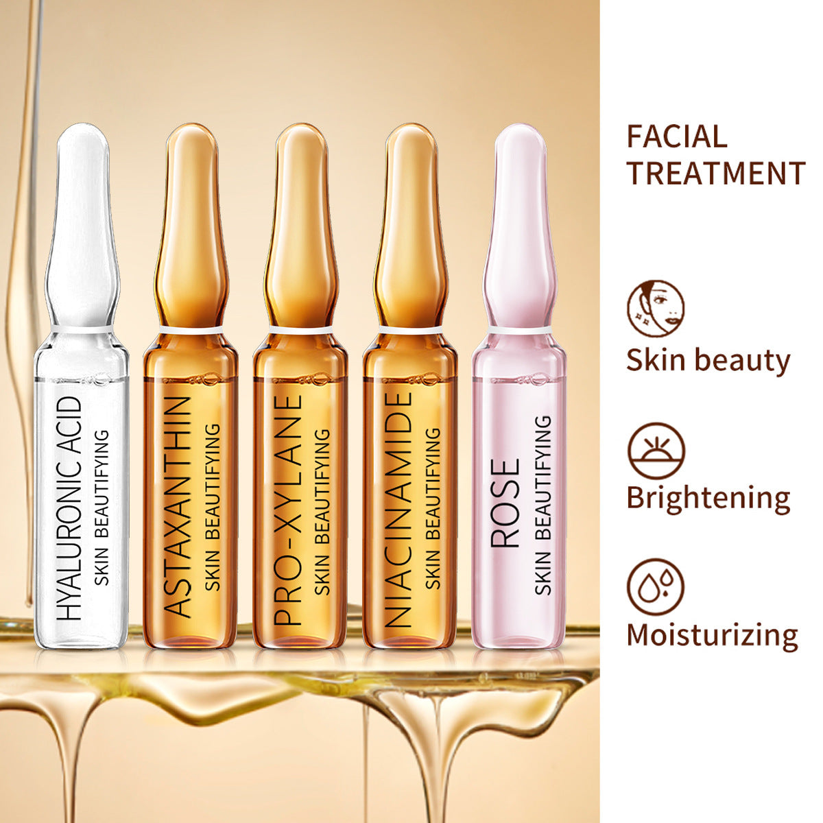 Unleash clearer and smoother skin with High-Concentration Ampoule Serum — your glow starts here.