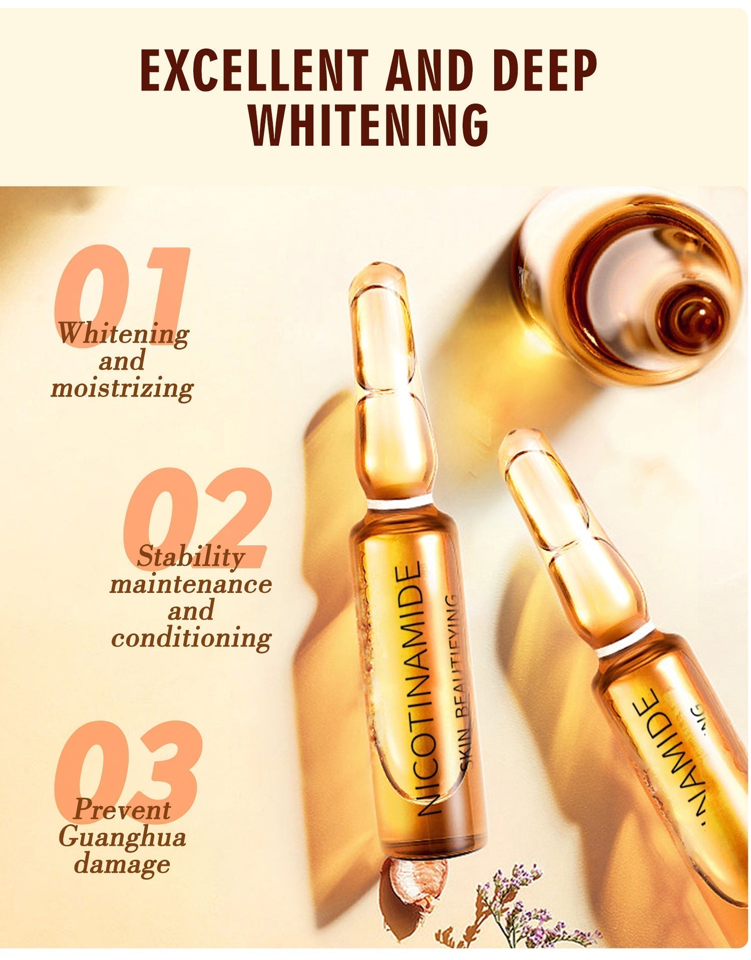 Unleash clearer and smoother skin with High-Concentration Ampoule Serum — your glow starts here.
