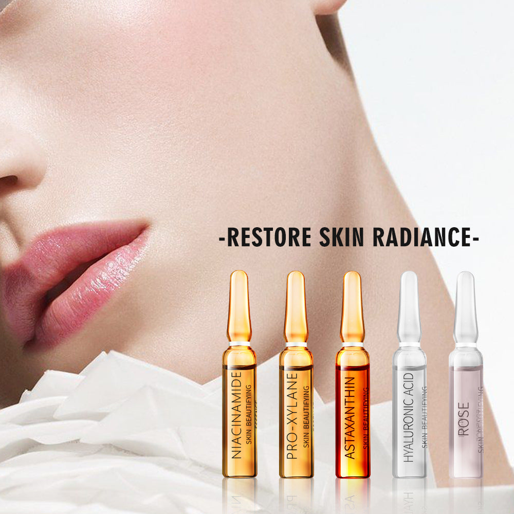 Unleash clearer and smoother skin with High-Concentration Ampoule Serum — your glow starts here.