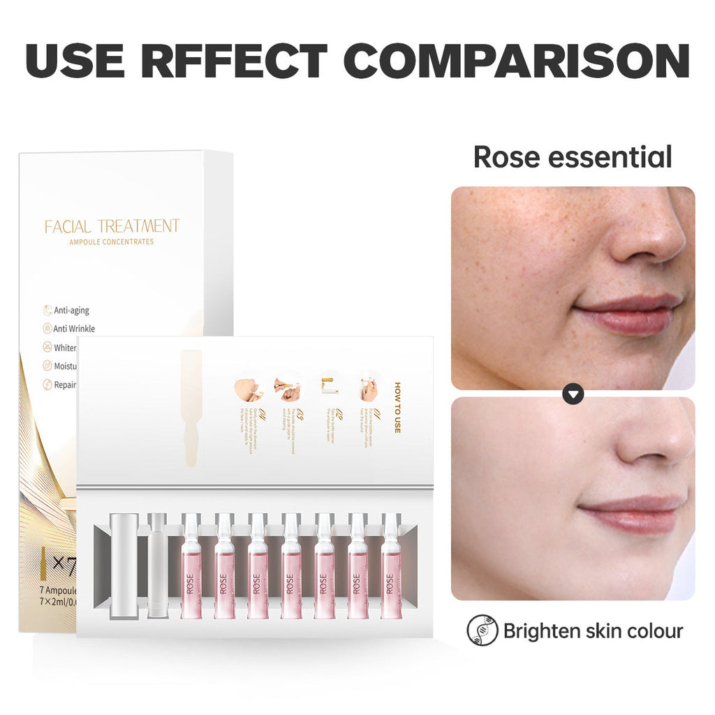 Unleash clearer and smoother skin with High-Concentration Ampoule Serum — your glow starts here.
