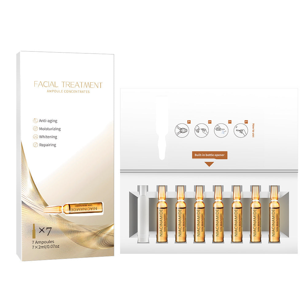 Unleash clearer and smoother skin with High-Concentration Ampoule Serum — your glow starts here.