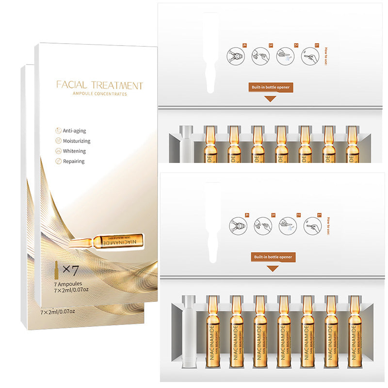 Unleash clearer and smoother skin with High-Concentration Ampoule Serum — your glow starts here.