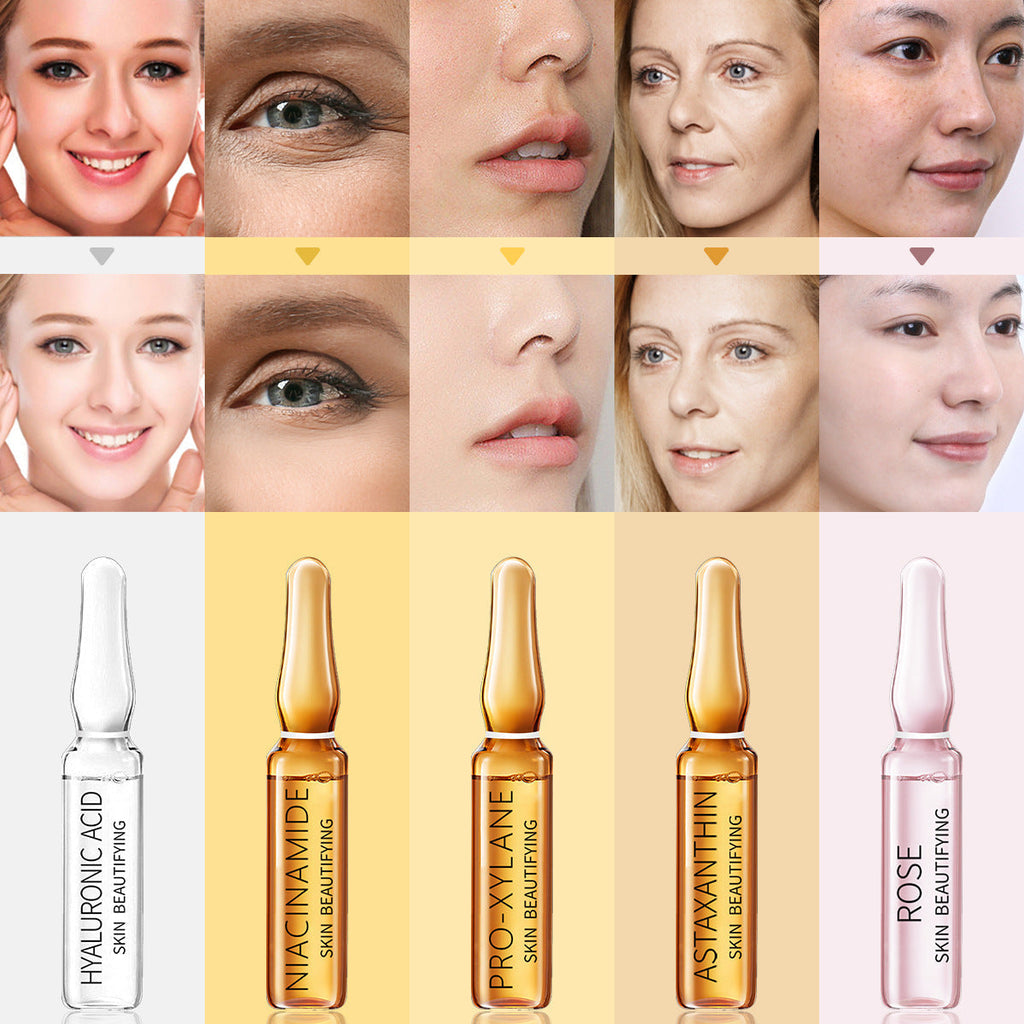 Unleash clearer and smoother skin with High-Concentration Ampoule Serum — your glow starts here.