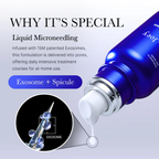 Vitiligo Treatment Set – TX Tranexamic Acid Cream + Exosome Micro-Needle Serum