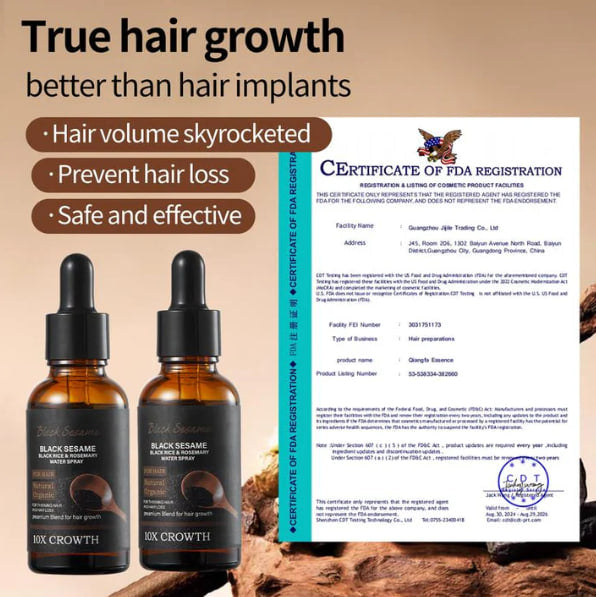 Black Sesame Hairgrowth essence