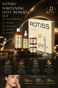 ROTISS Whitening Spot Removal Set – Dark Spot & Brightening Skincare