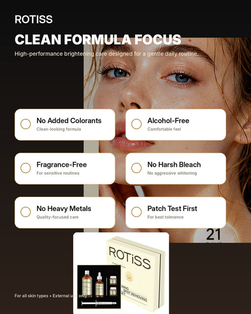 ROTISS Whitening Spot Removal Set – Dark Spot & Brightening Skincare