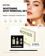 ROTISS Whitening Spot Removal Set – Dark Spot & Brightening Skincare