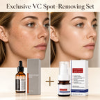 【Recomendado por dermatólogos】 Set de Crema Blanqueadora y Correctora de Manchas de Vitamina C