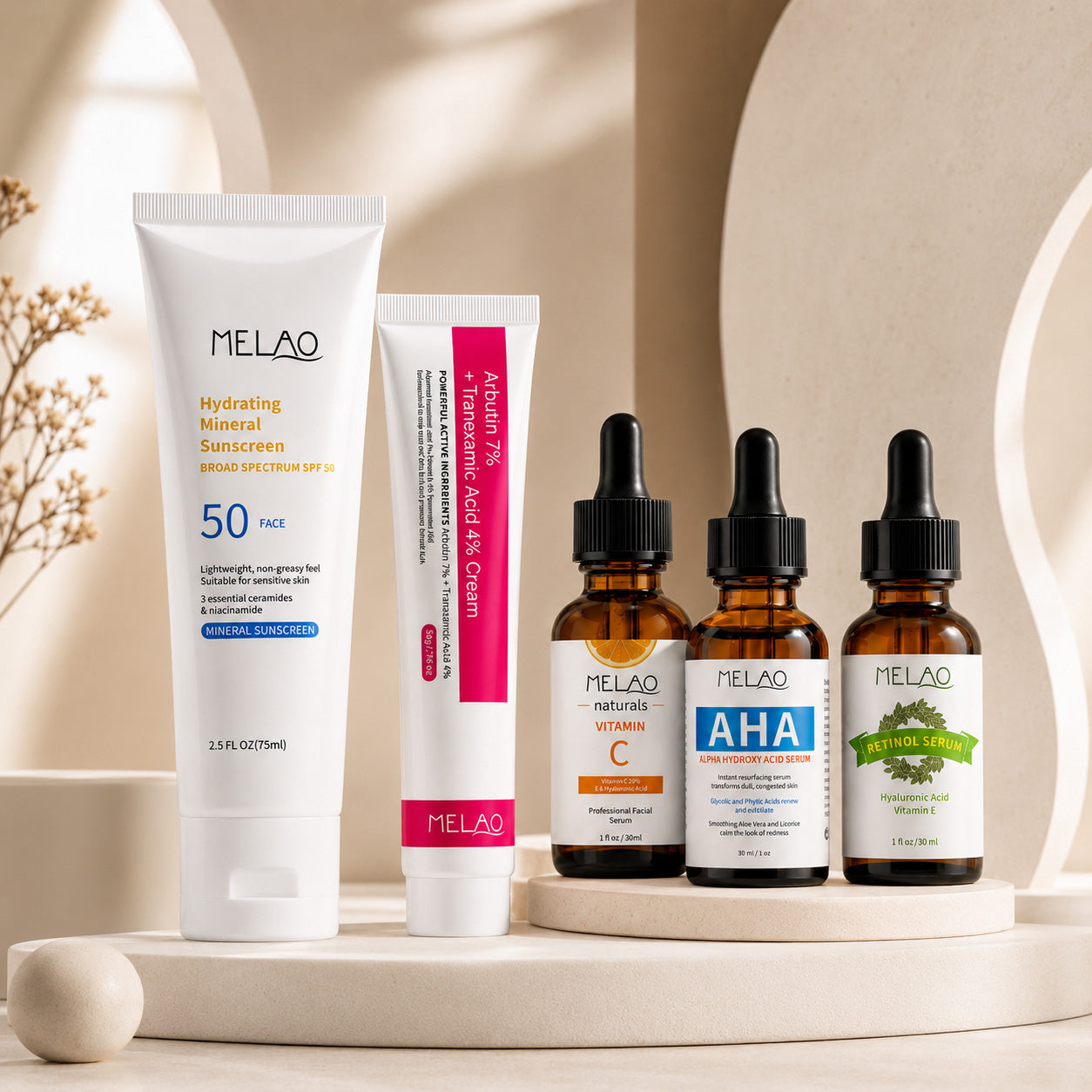 5-Step Advanced Clinical Anti-Spot All-Round Set