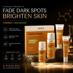 Nicotinamide Skincare Set (4-Piece) | Dark Spot Corrector, Glow & Soothing Face Kit for Uneven Skin Tone