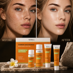 Nicotinamide Skincare Set (4-Piece) | Dark Spot Corrector, Glow & Soothing Face Kit for Uneven Skin Tone