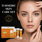 Nicotinamide Skincare Set (4-Piece) | Dark Spot Corrector, Glow & Soothing Face Kit for Uneven Skin Tone
